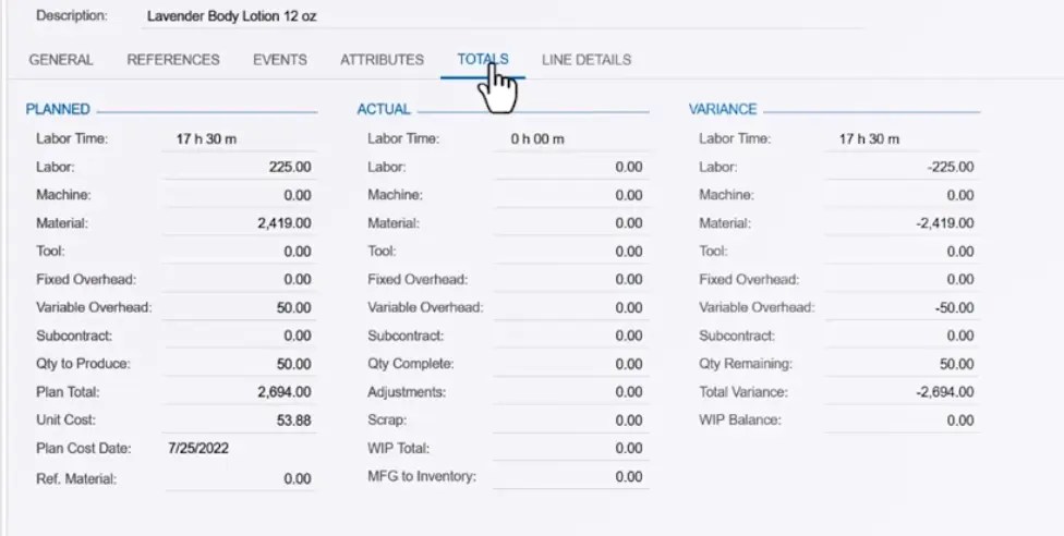 Acumatica Production Management - Amazing Ocean Background - Full HD